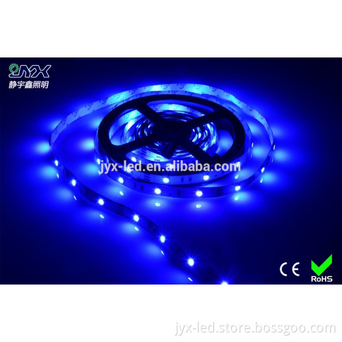12v 5050 smd blue light led strip 5m length 30leds/m